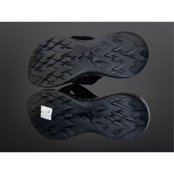 Skechers Women's Performance On The Go 600 Black Flip Flop Sandal Size 6 - Picture 5 of 12